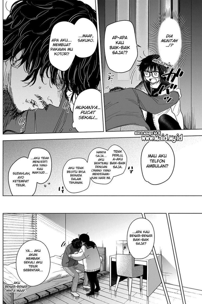 Shounen no Abyss Chapter 55 Gambar 12