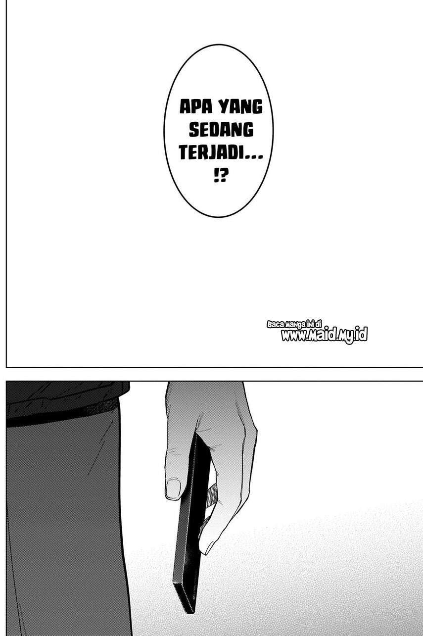 Shounen no Abyss Chapter 55 Gambar 18