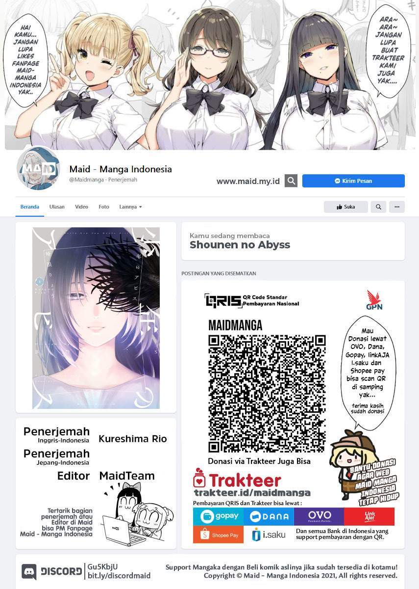 Baca Shounen no Abyss Chapter 55 Gambar 2