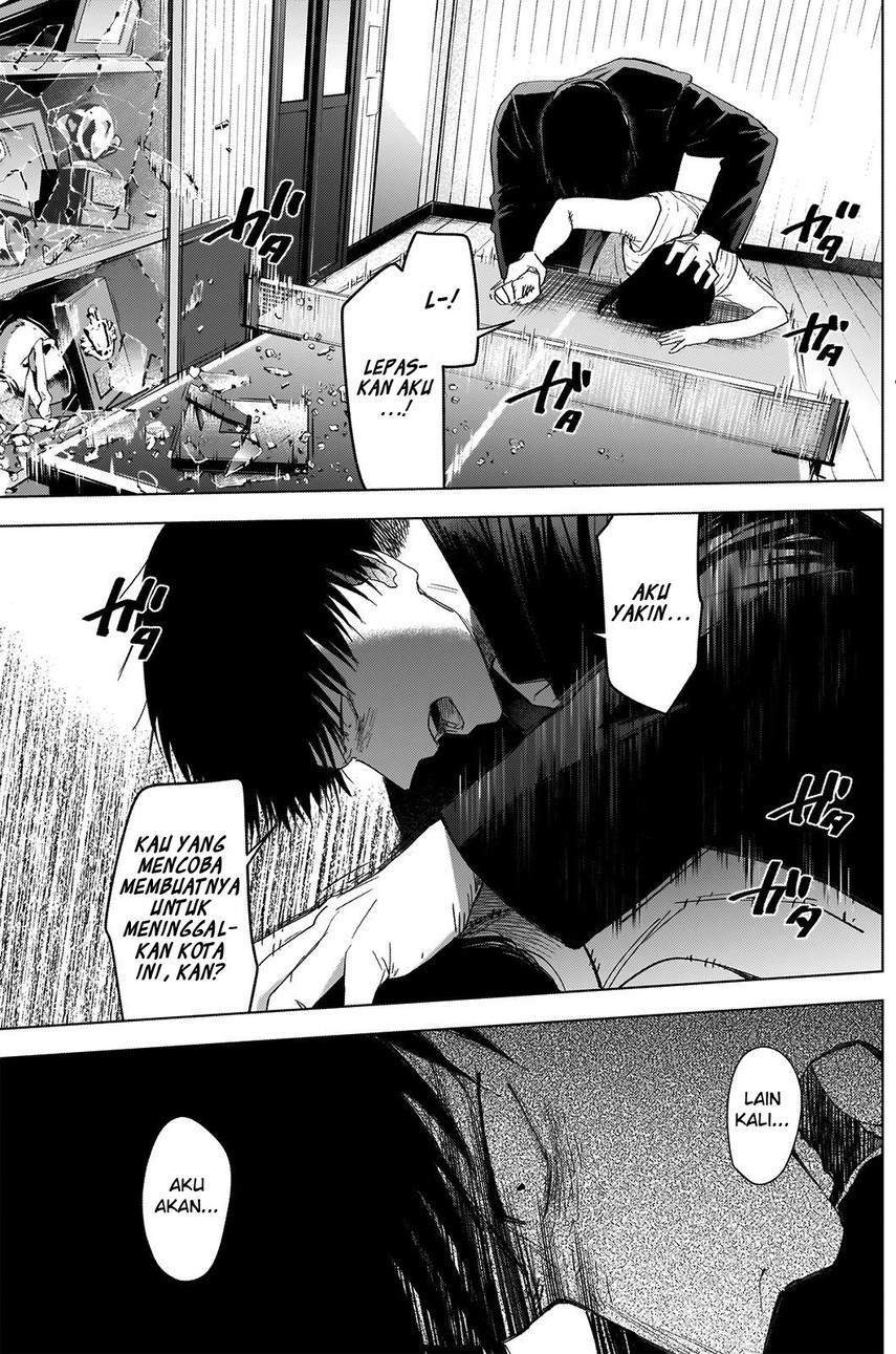 Shounen no Abyss Chapter 55 Gambar 7