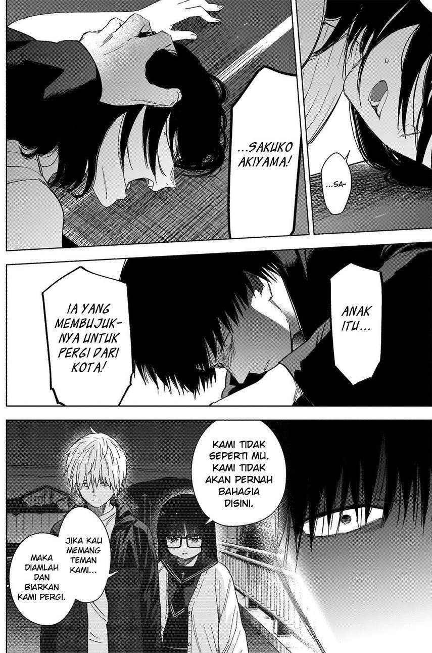 Shounen no Abyss Chapter 55 Gambar 8