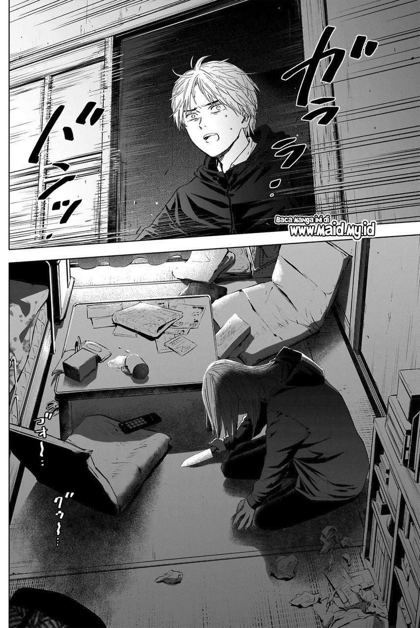 Shounen no Abyss Chapter 54 Gambar 18