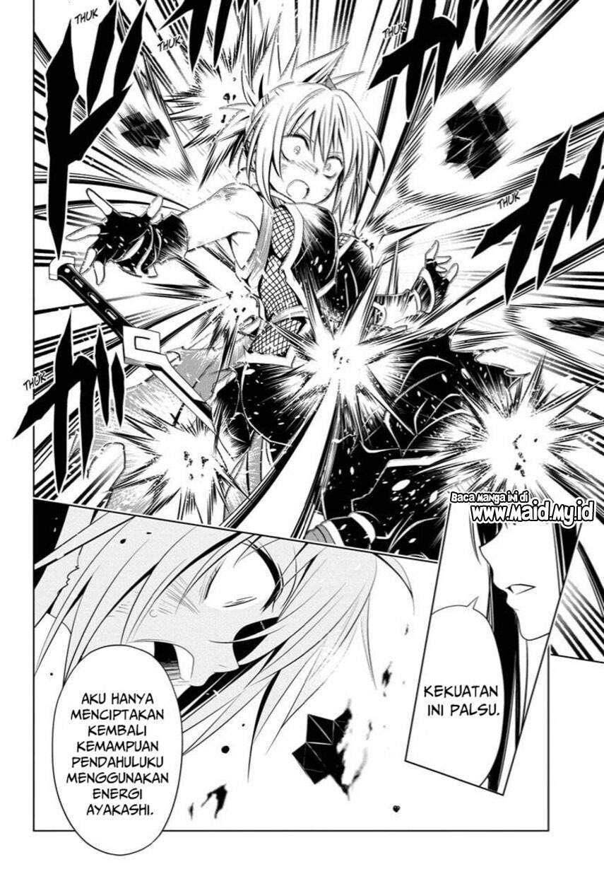 Ayakashi Triangle Chapter 56 Gambar 10