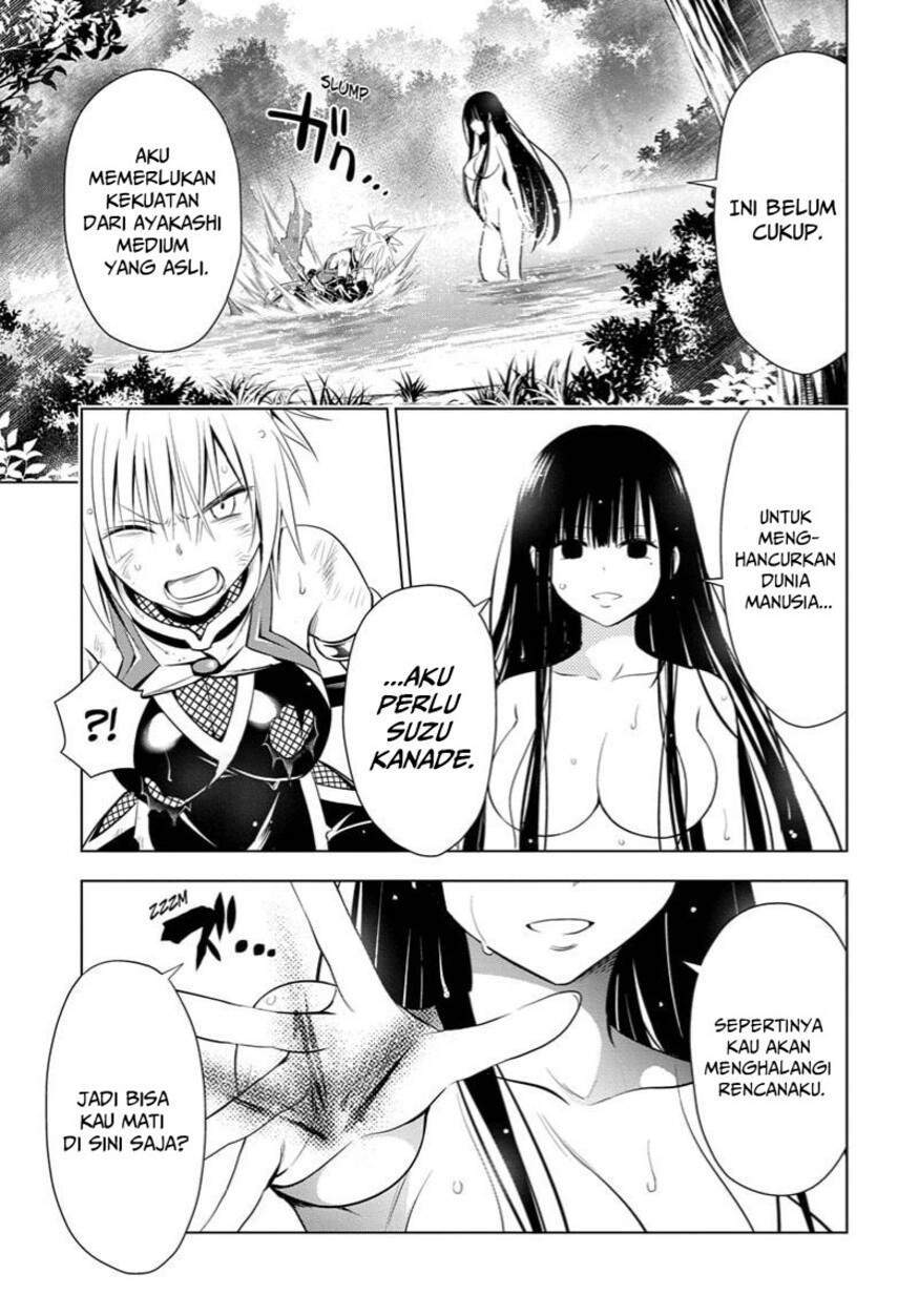 Ayakashi Triangle Chapter 56 Gambar 11