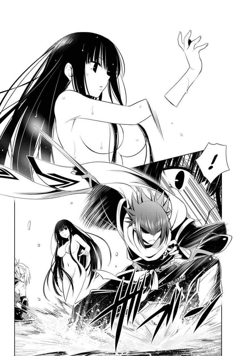 Ayakashi Triangle Chapter 56 Gambar 12