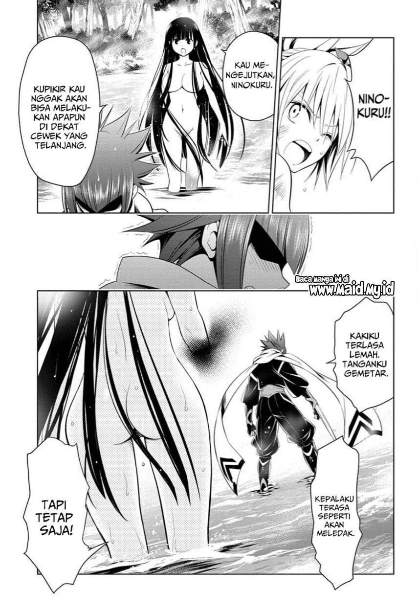 Ayakashi Triangle Chapter 56 Gambar 13
