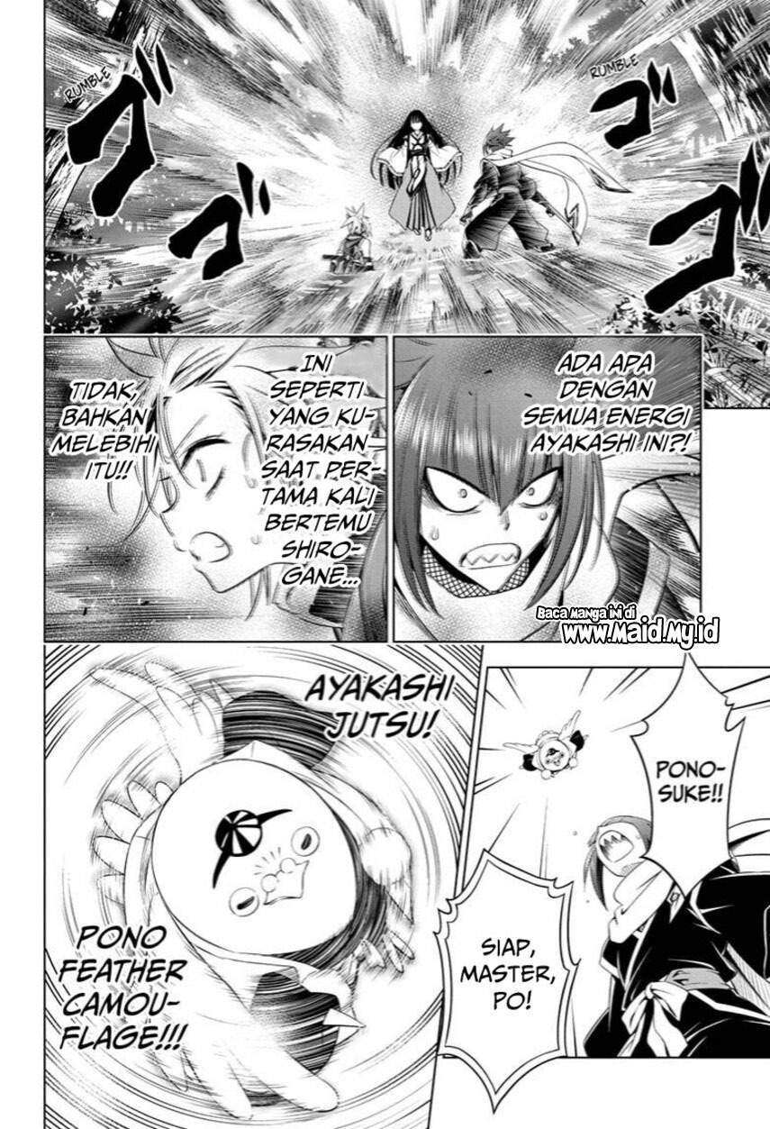 Ayakashi Triangle Chapter 56 Gambar 16