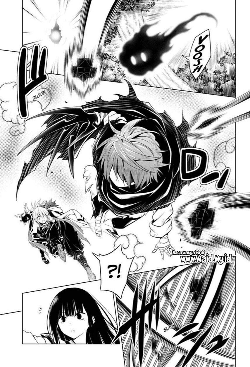 Ayakashi Triangle Chapter 56 Gambar 19