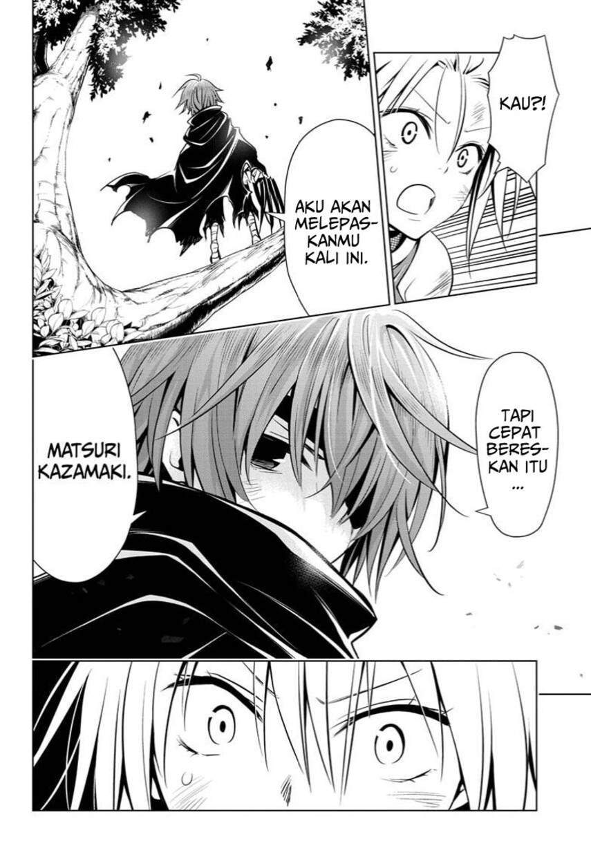 Ayakashi Triangle Chapter 56 Gambar 20