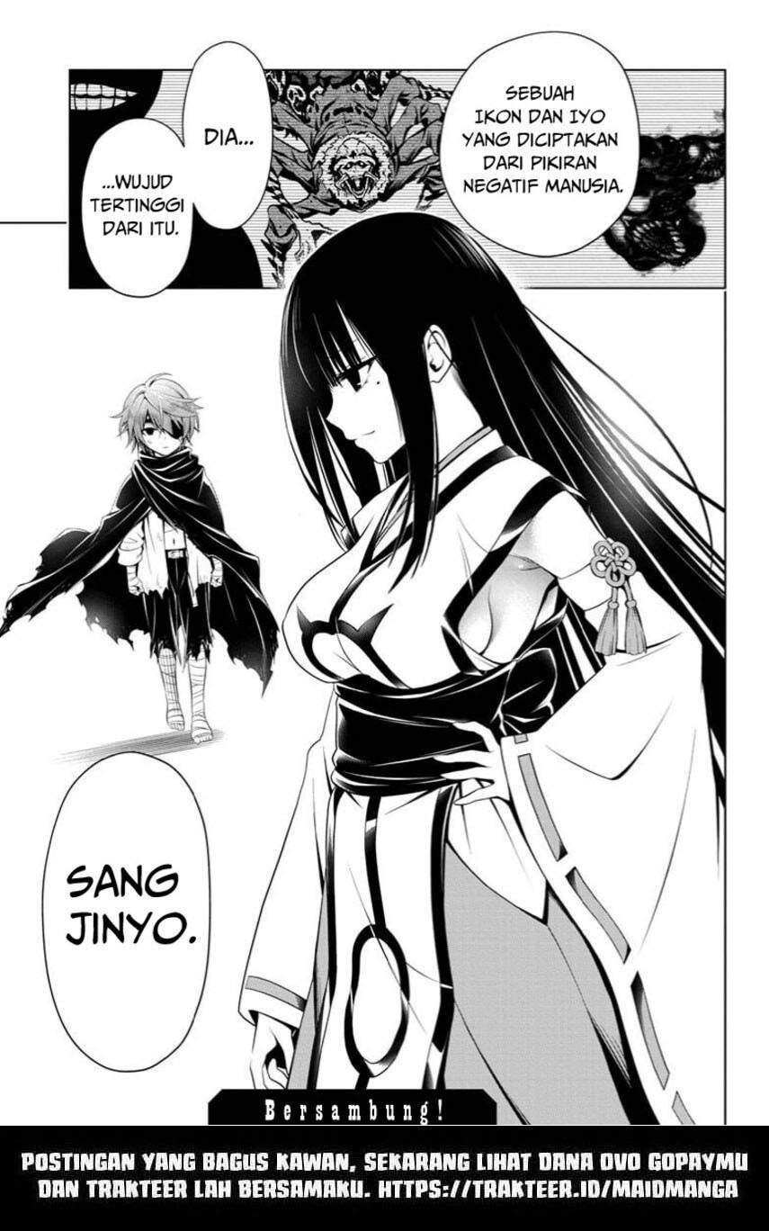 Ayakashi Triangle Chapter 56 Gambar 23