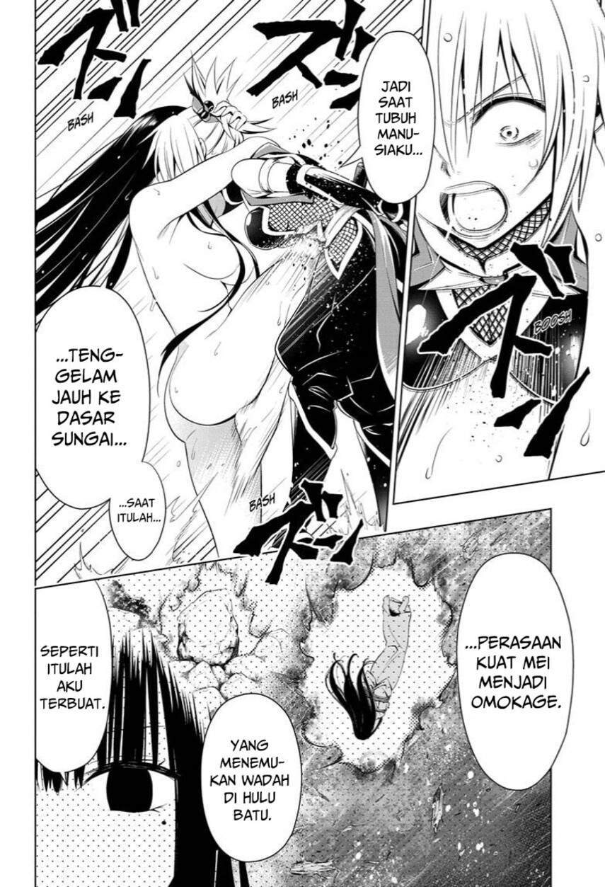 Ayakashi Triangle Chapter 56 Gambar 6