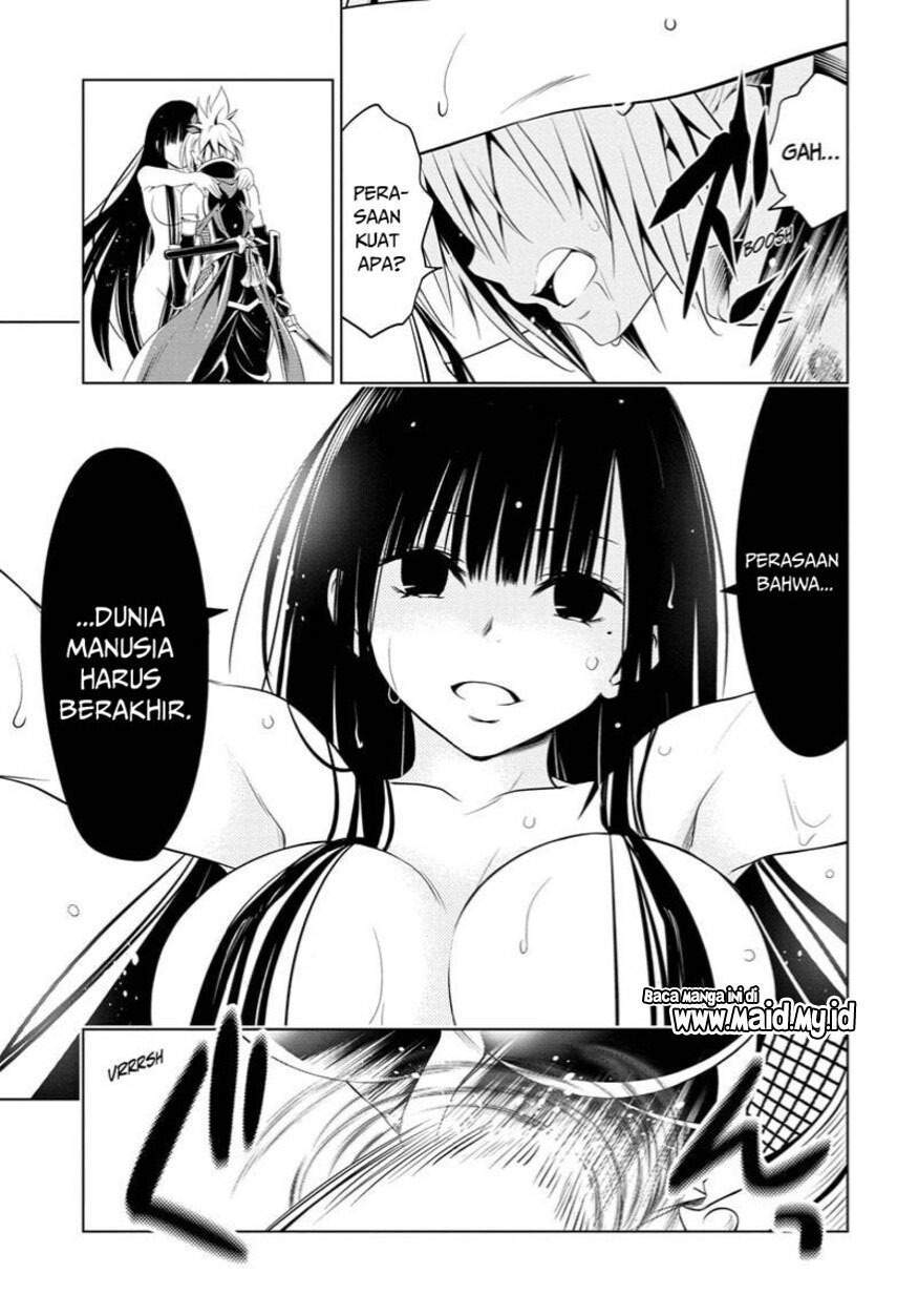 Ayakashi Triangle Chapter 56 Gambar 7