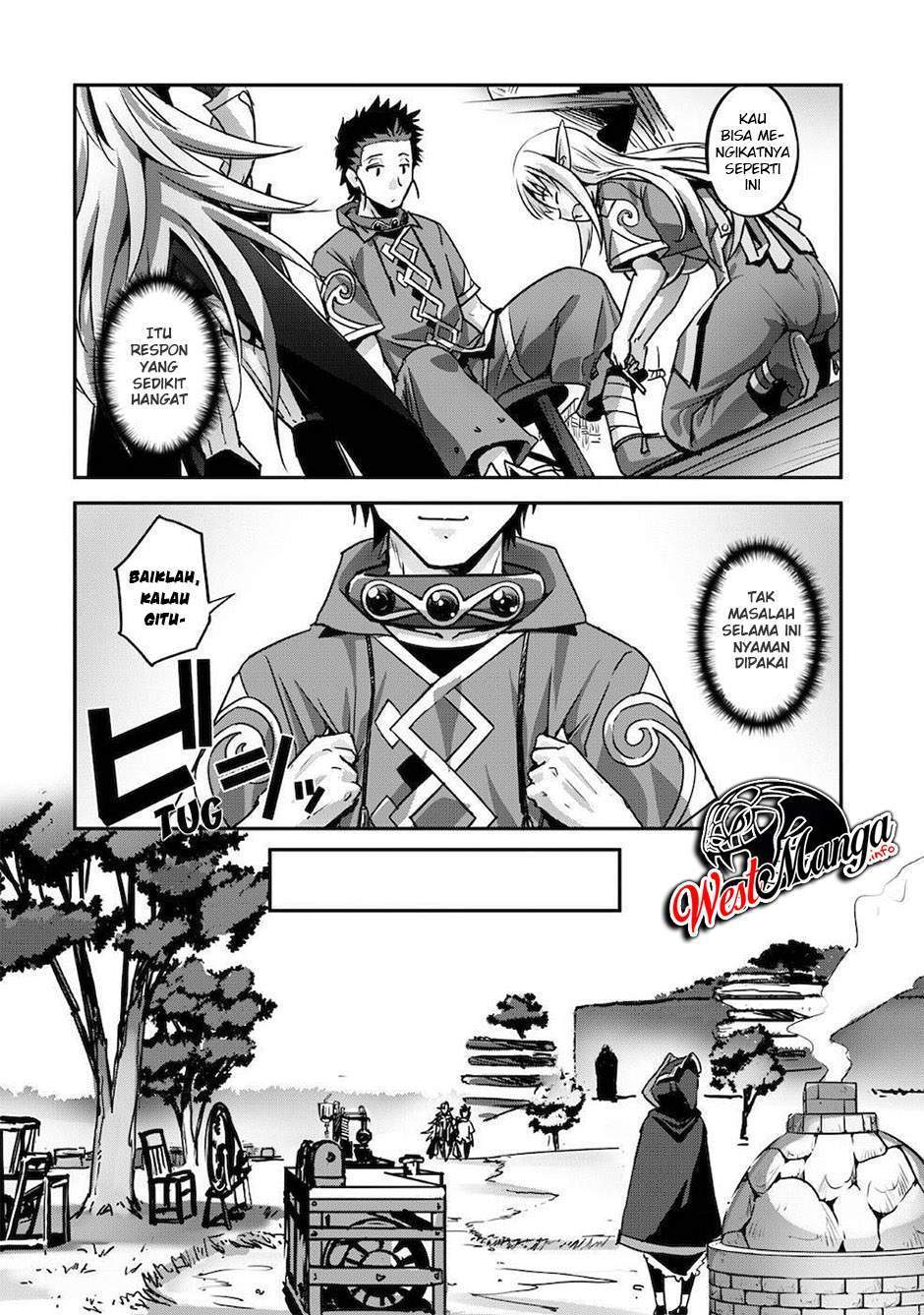 Craft Game no Nouryoku de Isekai Kouryaku!! Chapter 12 Gambar 10