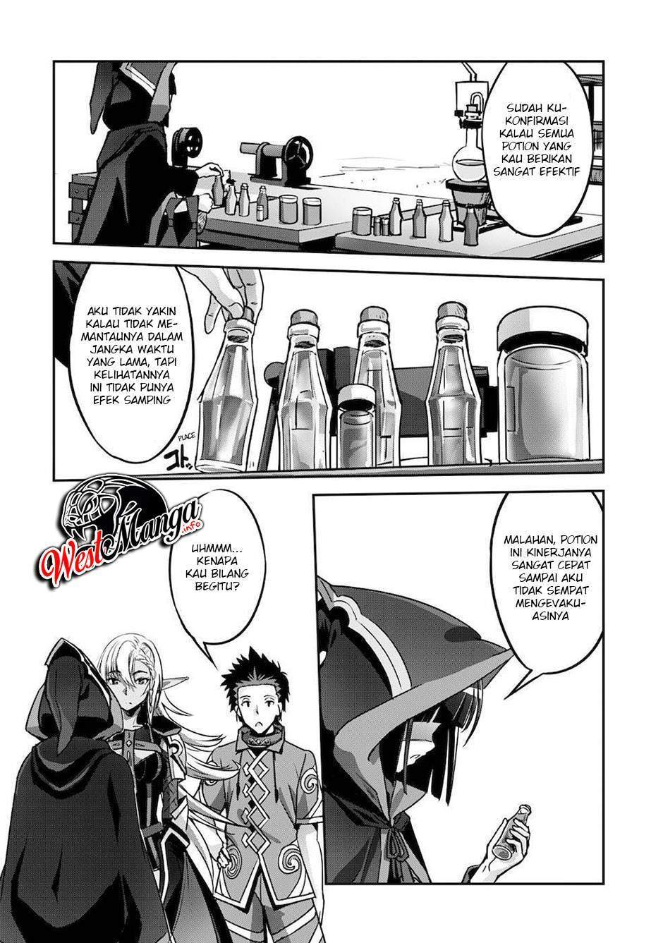 Craft Game no Nouryoku de Isekai Kouryaku!! Chapter 12 Gambar 12