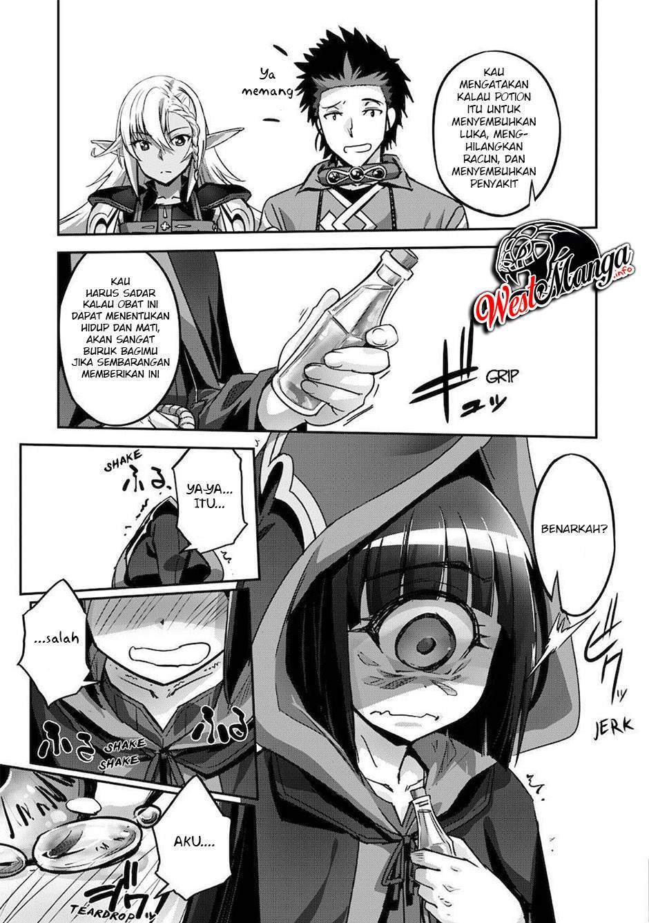 Craft Game no Nouryoku de Isekai Kouryaku!! Chapter 12 Gambar 13