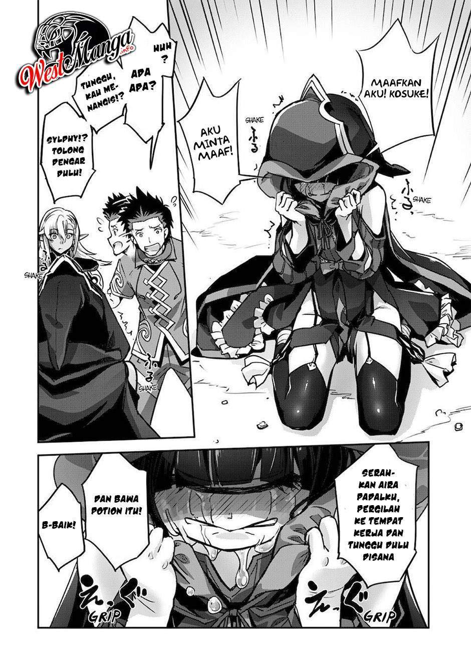 Craft Game no Nouryoku de Isekai Kouryaku!! Chapter 12 Gambar 14