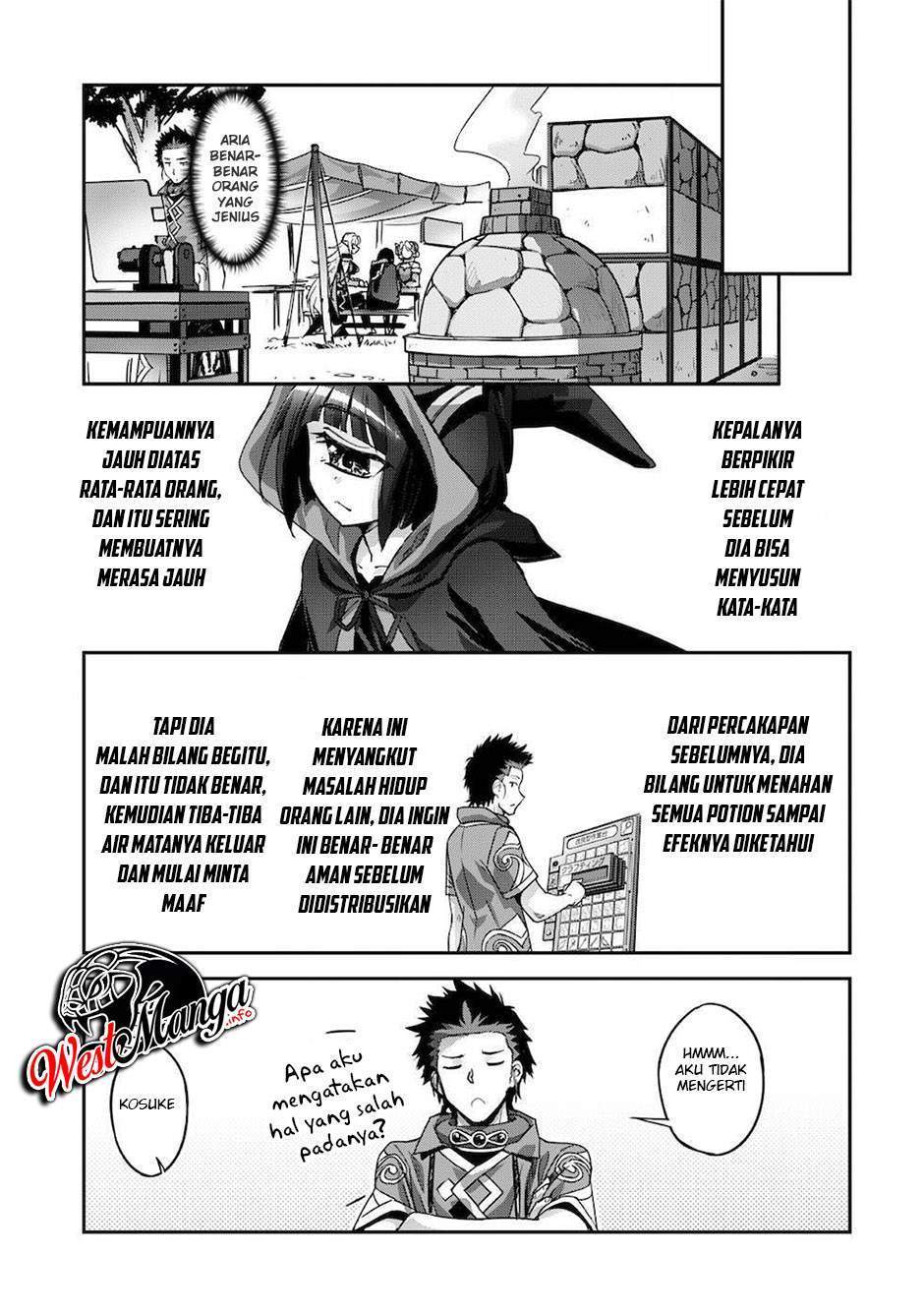Craft Game no Nouryoku de Isekai Kouryaku!! Chapter 12 Gambar 15