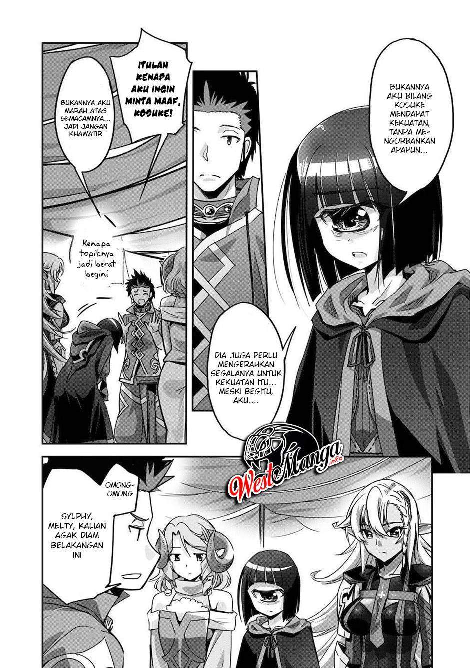 Craft Game no Nouryoku de Isekai Kouryaku!! Chapter 12 Gambar 17