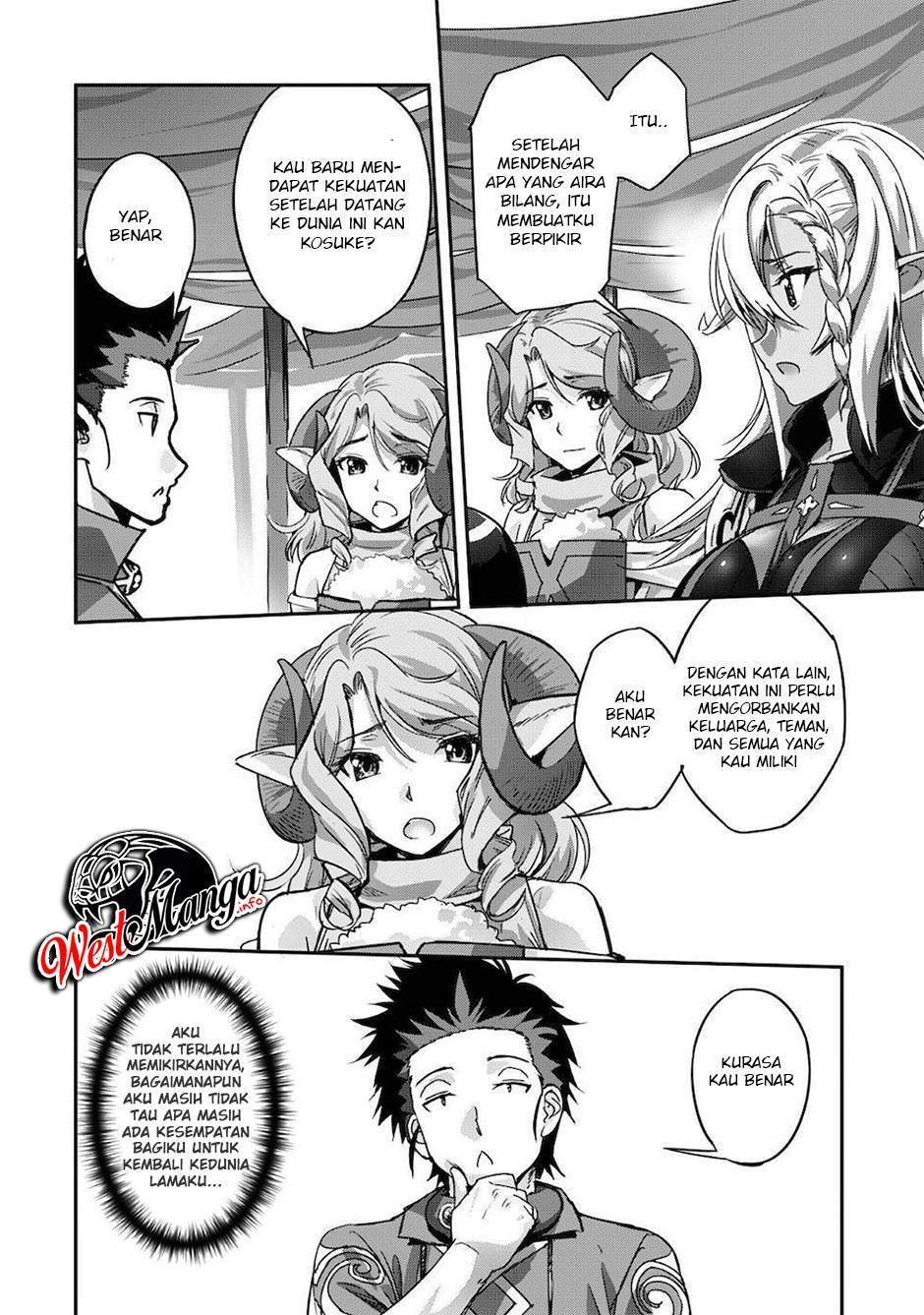Craft Game no Nouryoku de Isekai Kouryaku!! Chapter 12 Gambar 18