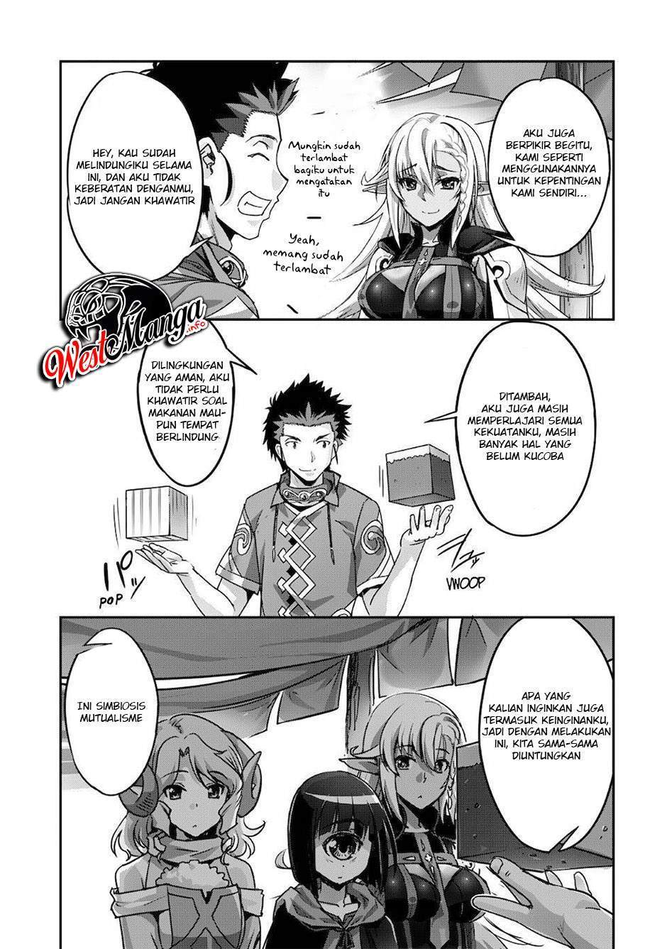 Craft Game no Nouryoku de Isekai Kouryaku!! Chapter 12 Gambar 19
