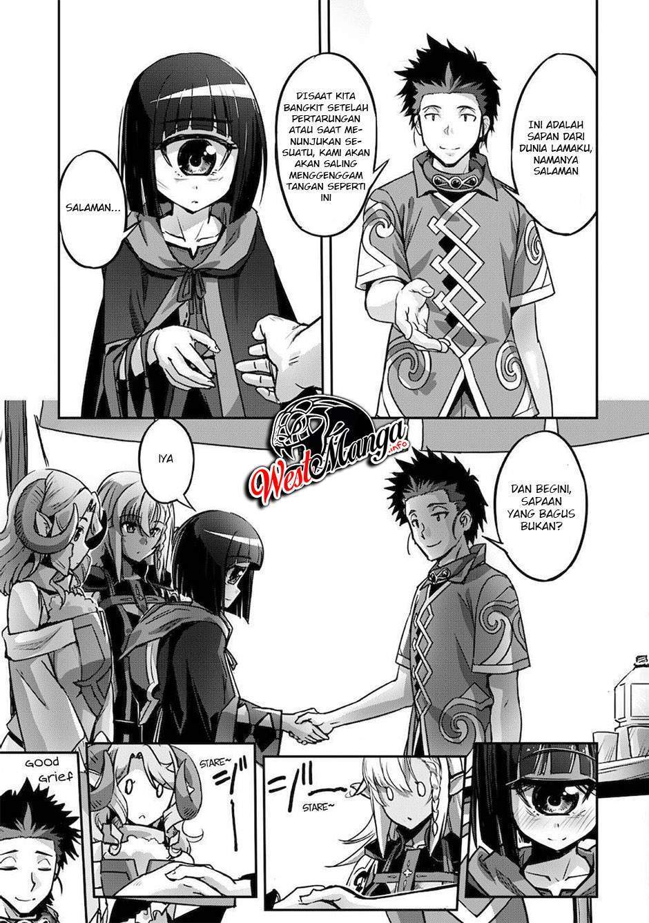 Craft Game no Nouryoku de Isekai Kouryaku!! Chapter 12 Gambar 21