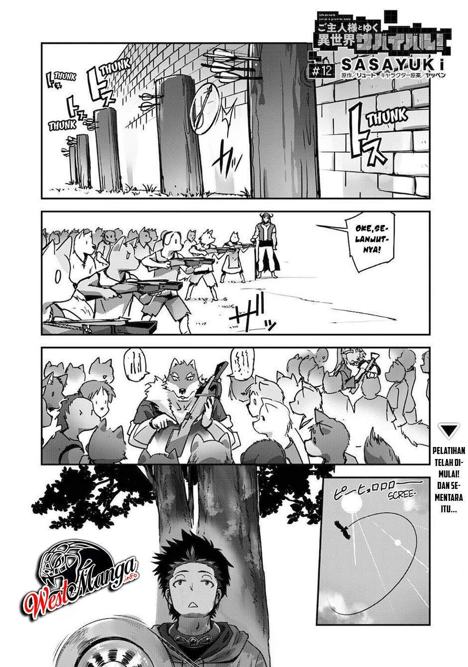 Craft Game no Nouryoku de Isekai Kouryaku!! Chapter 12 Gambar 3