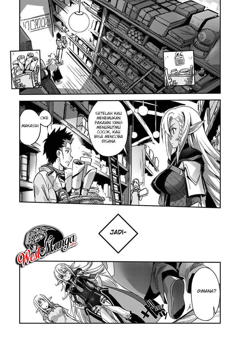 Craft Game no Nouryoku de Isekai Kouryaku!! Chapter 12 Gambar 8