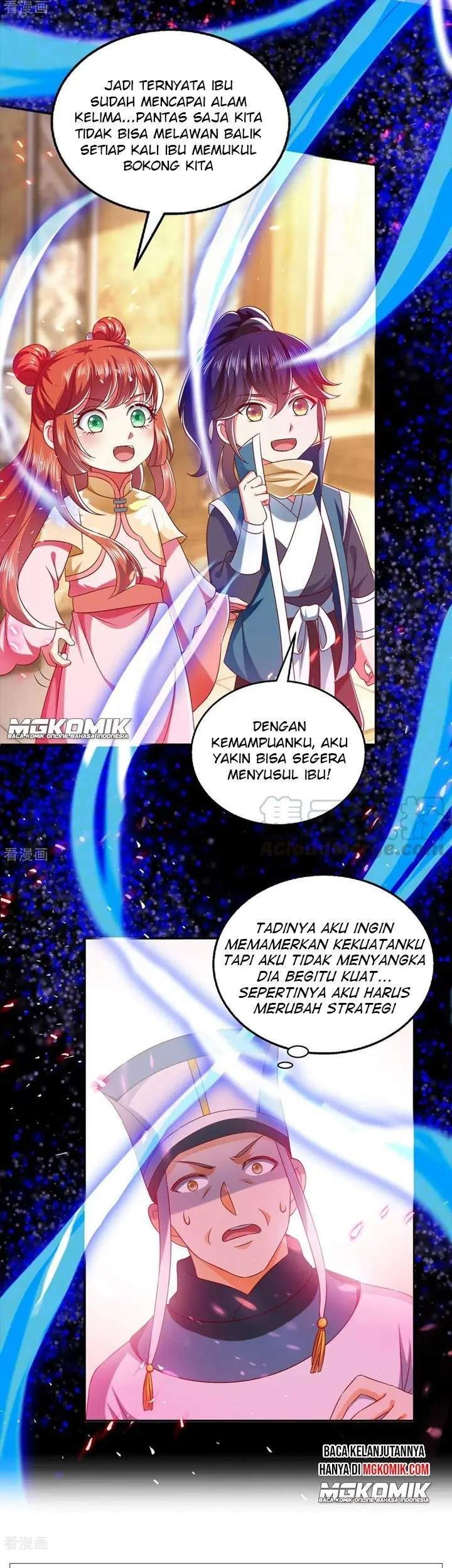 Demon King Domination Pet Genius Meng Bao Belly Black Mother Chapter 26 Gambar 19