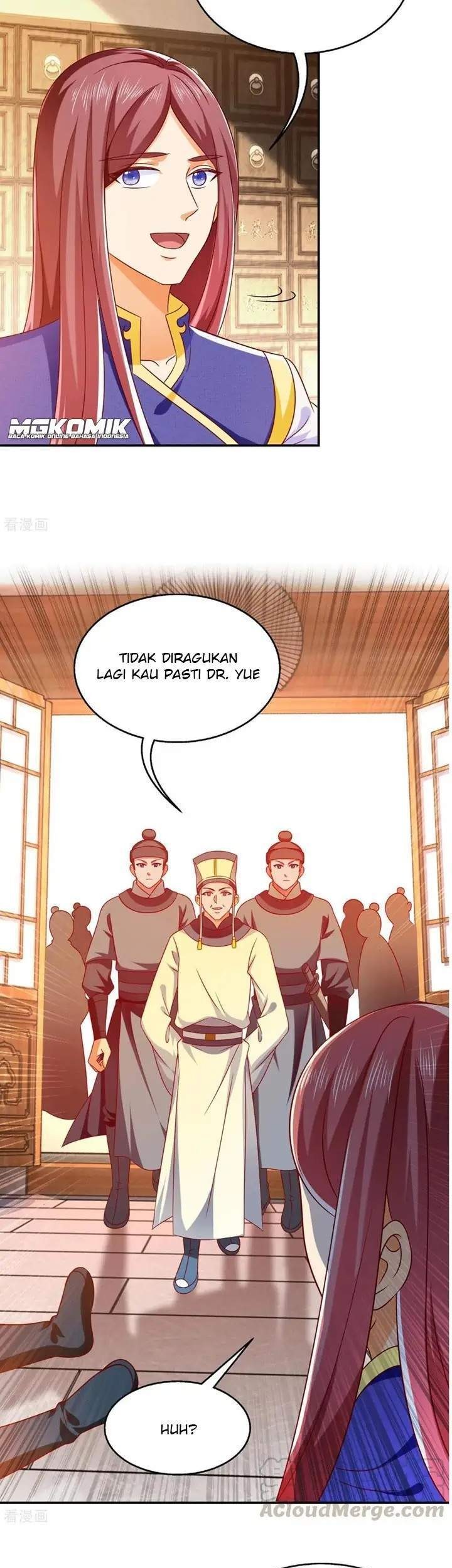 Demon King Domination Pet Genius Meng Bao Belly Black Mother Chapter 26 Gambar 3