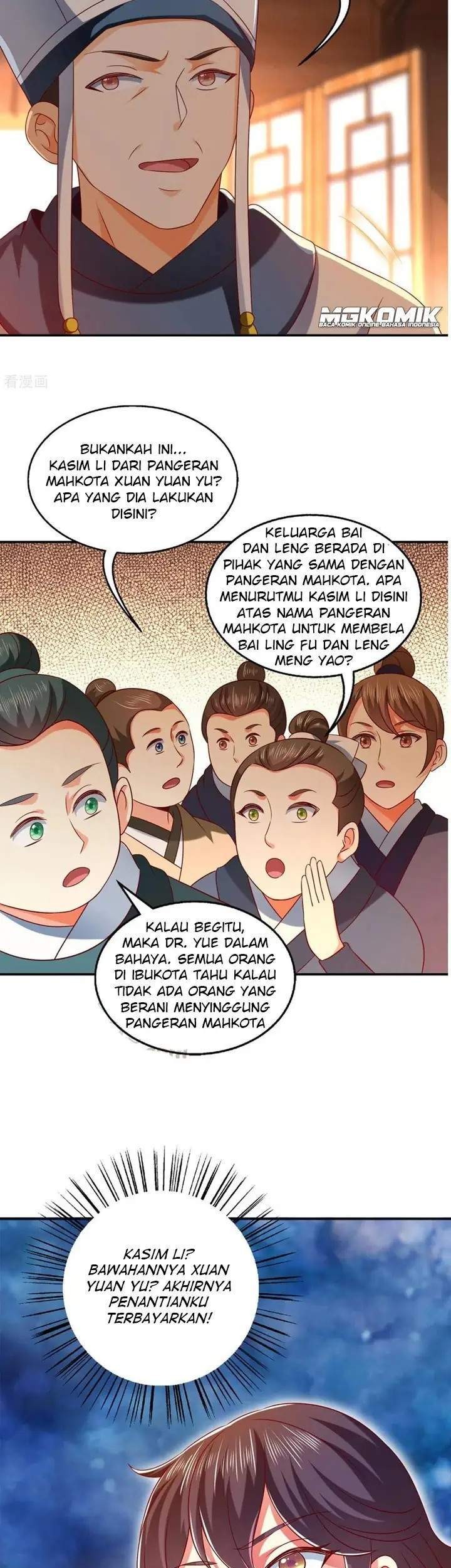 Demon King Domination Pet Genius Meng Bao Belly Black Mother Chapter 26 Gambar 5
