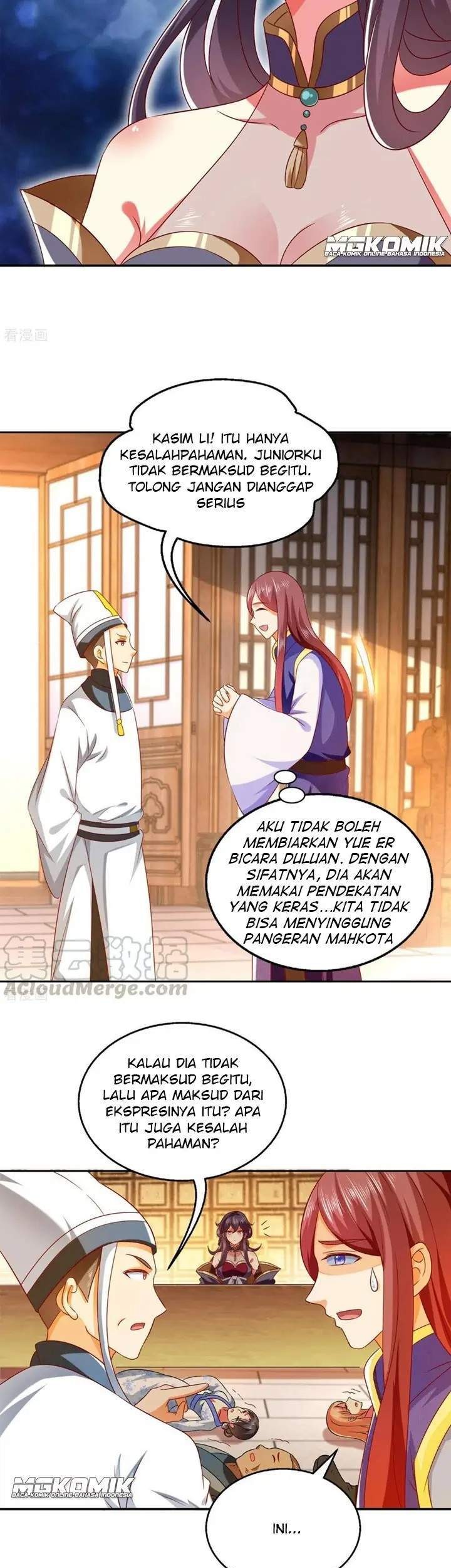 Demon King Domination Pet Genius Meng Bao Belly Black Mother Chapter 26 Gambar 7