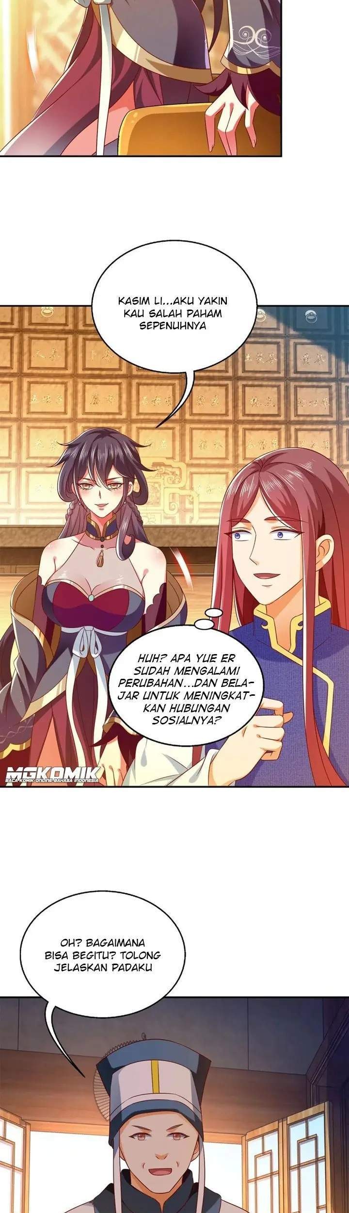 Demon King Domination Pet Genius Meng Bao Belly Black Mother Chapter 26 Gambar 9