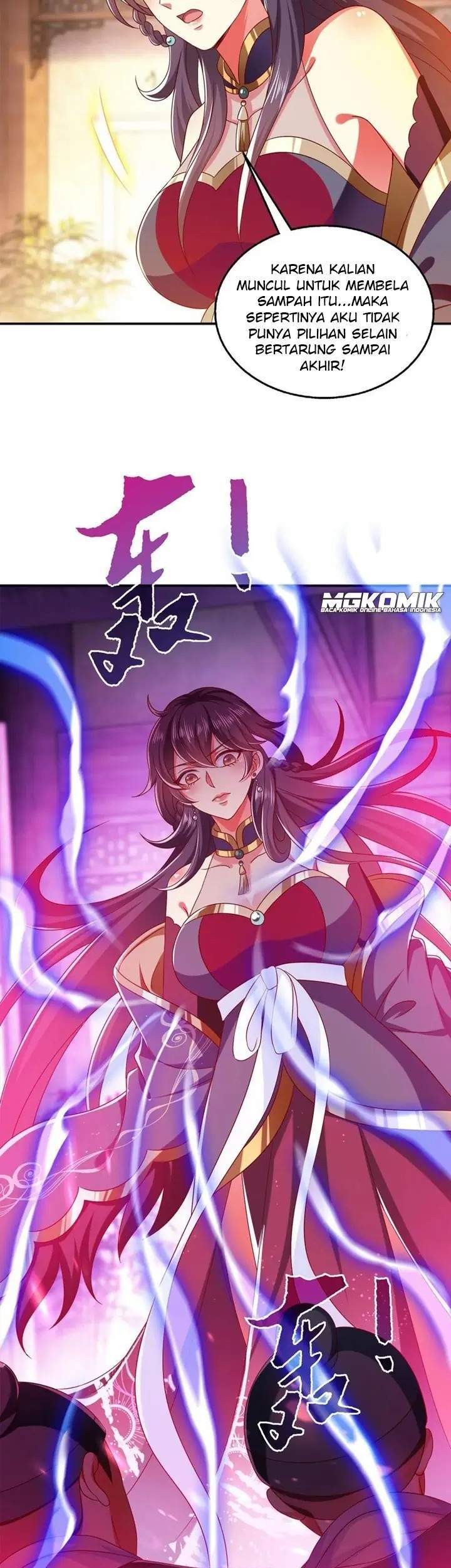 Demon King Domination Pet Genius Meng Bao Belly Black Mother Chapter 26 Gambar 15