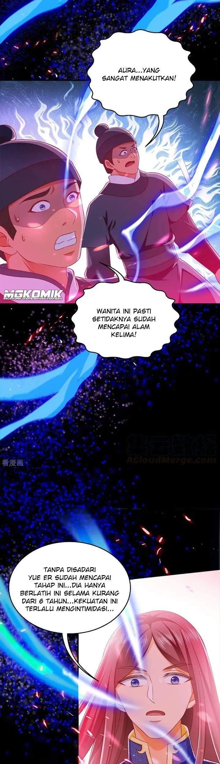 Demon King Domination Pet Genius Meng Bao Belly Black Mother Chapter 26 Gambar 17