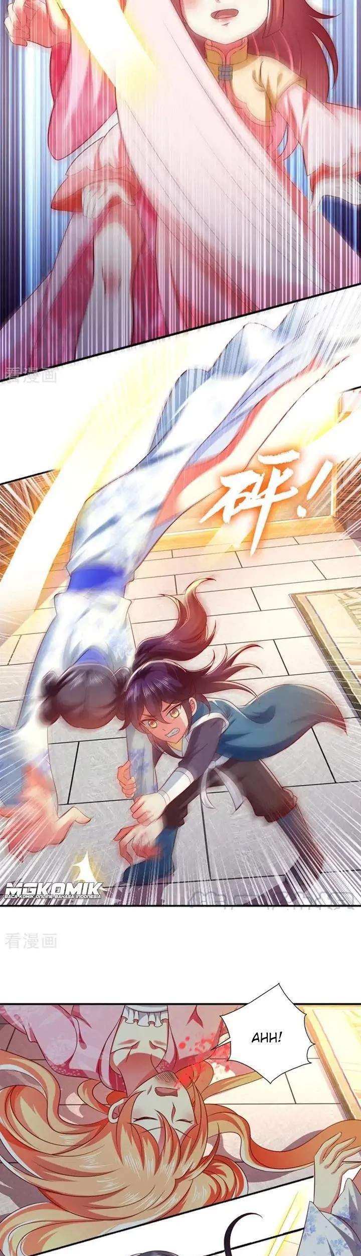 Demon King Domination Pet Genius Meng Bao Belly Black Mother Chapter 25 Gambar 3
