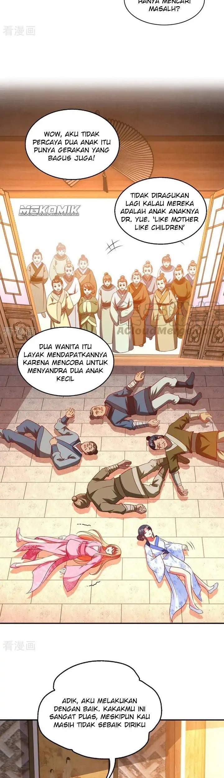 Demon King Domination Pet Genius Meng Bao Belly Black Mother Chapter 25 Gambar 7