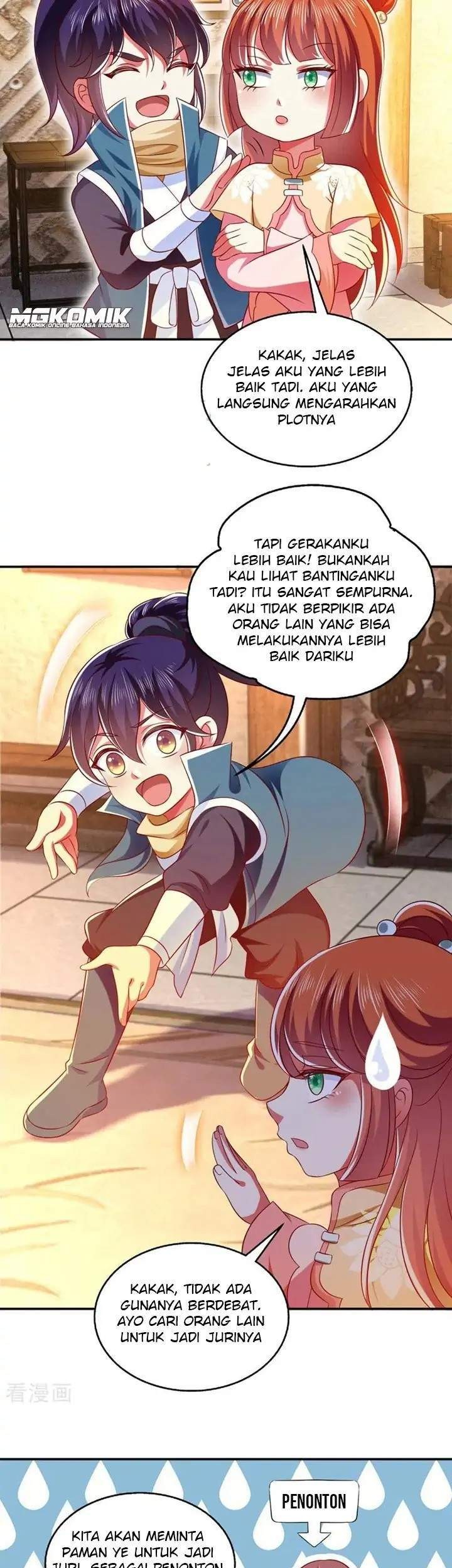 Demon King Domination Pet Genius Meng Bao Belly Black Mother Chapter 25 Gambar 9