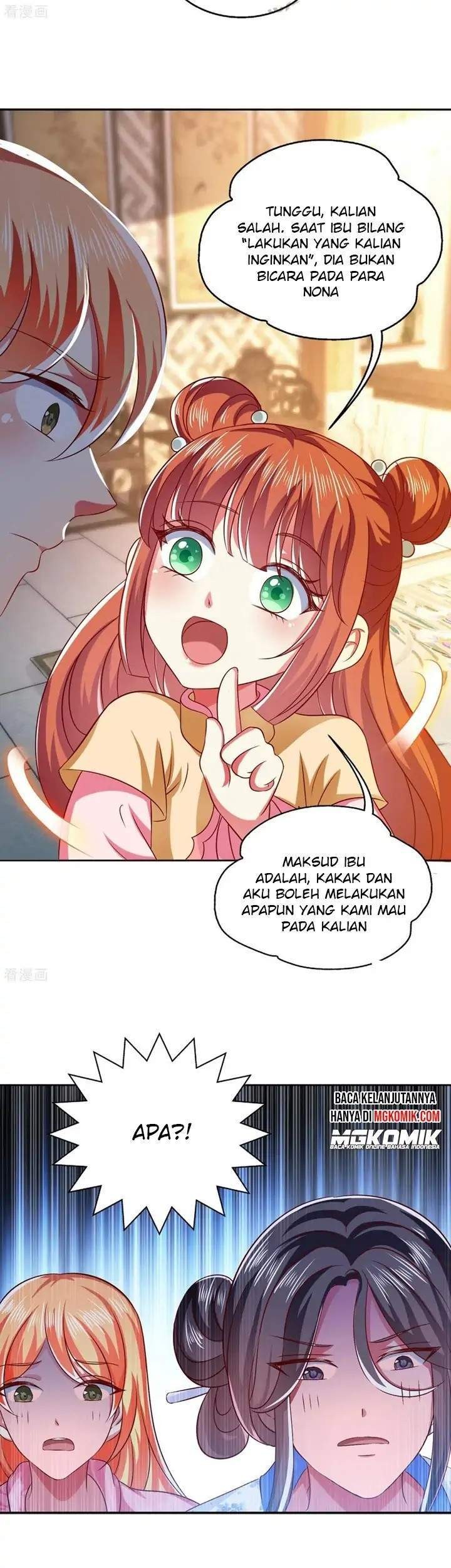 Demon King Domination Pet Genius Meng Bao Belly Black Mother Chapter 24 Gambar 19