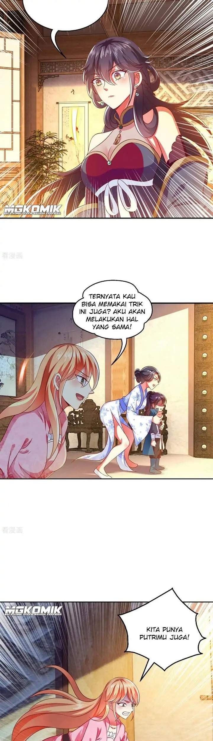 Demon King Domination Pet Genius Meng Bao Belly Black Mother Chapter 24 Gambar 11