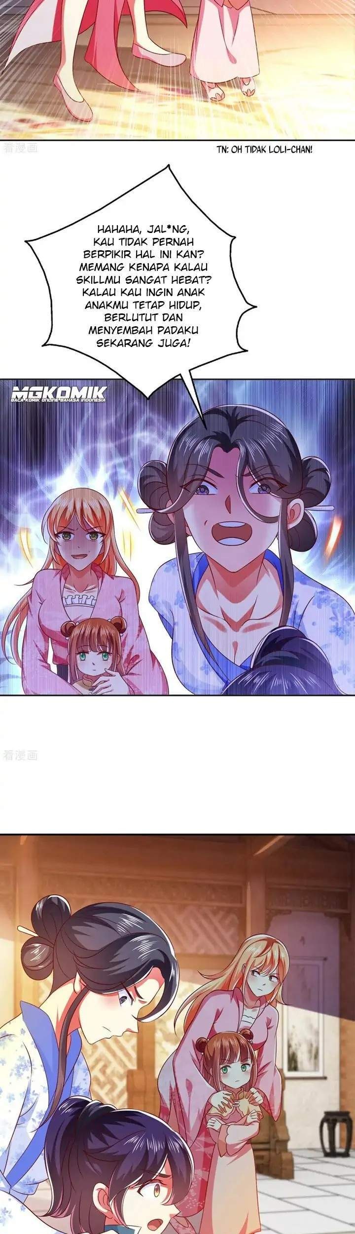 Demon King Domination Pet Genius Meng Bao Belly Black Mother Chapter 24 Gambar 13