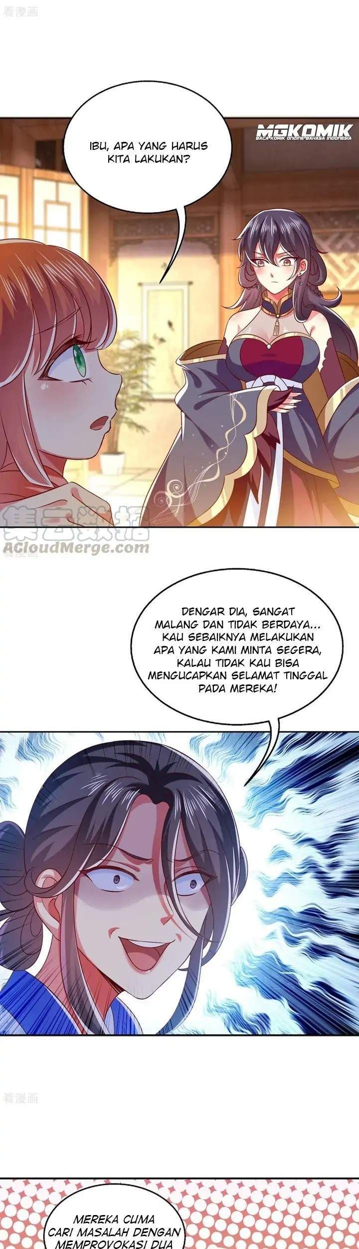 Demon King Domination Pet Genius Meng Bao Belly Black Mother Chapter 24 Gambar 15