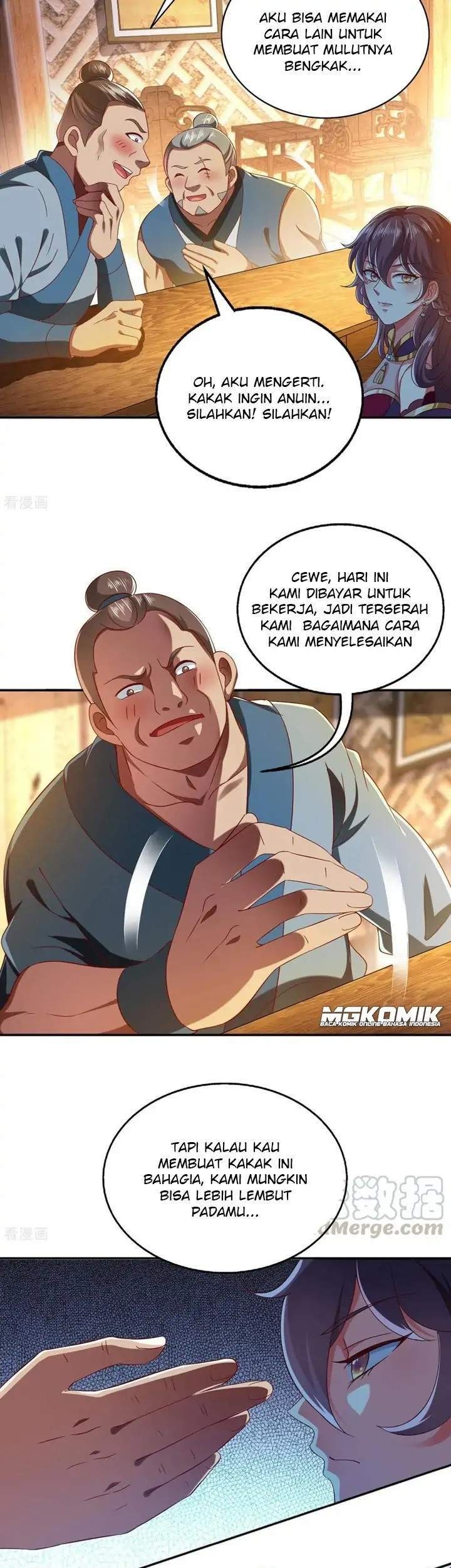 Demon King Domination Pet Genius Meng Bao Belly Black Mother Chapter 23 Gambar 3