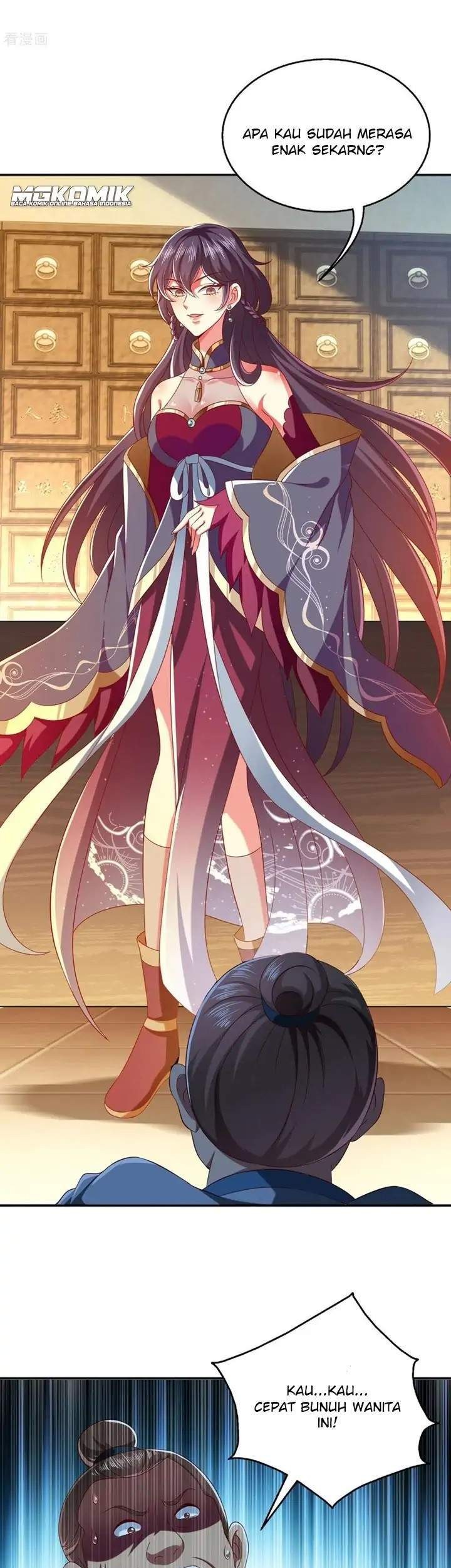 Demon King Domination Pet Genius Meng Bao Belly Black Mother Chapter 23 Gambar 9