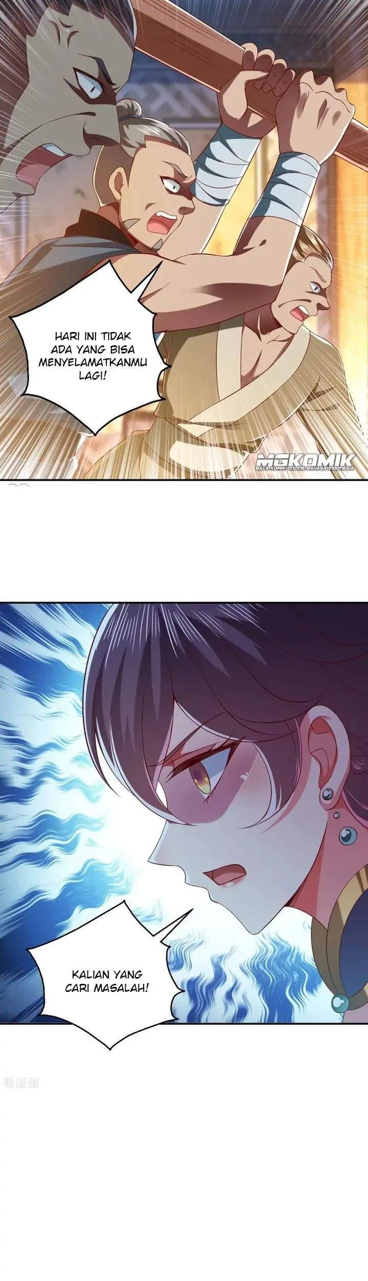 Demon King Domination Pet Genius Meng Bao Belly Black Mother Chapter 23 Gambar 11