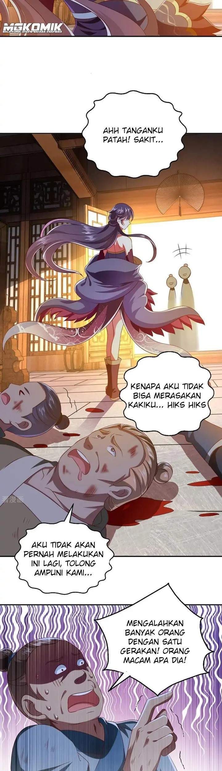 Demon King Domination Pet Genius Meng Bao Belly Black Mother Chapter 23 Gambar 17