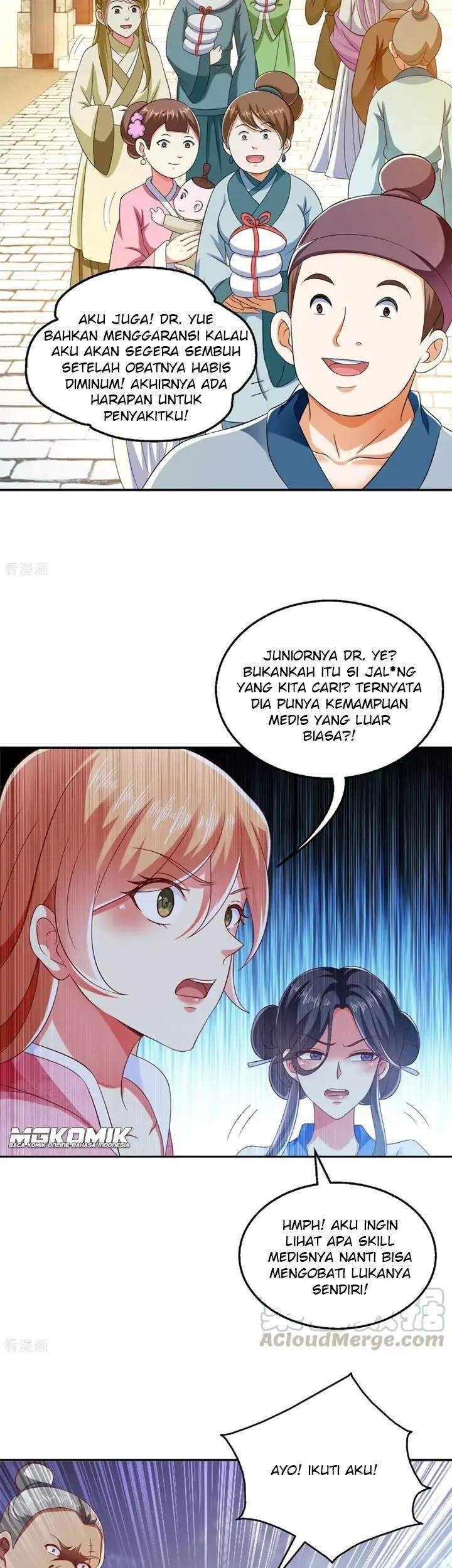 Demon King Domination Pet Genius Meng Bao Belly Black Mother Chapter 22 Gambar 3