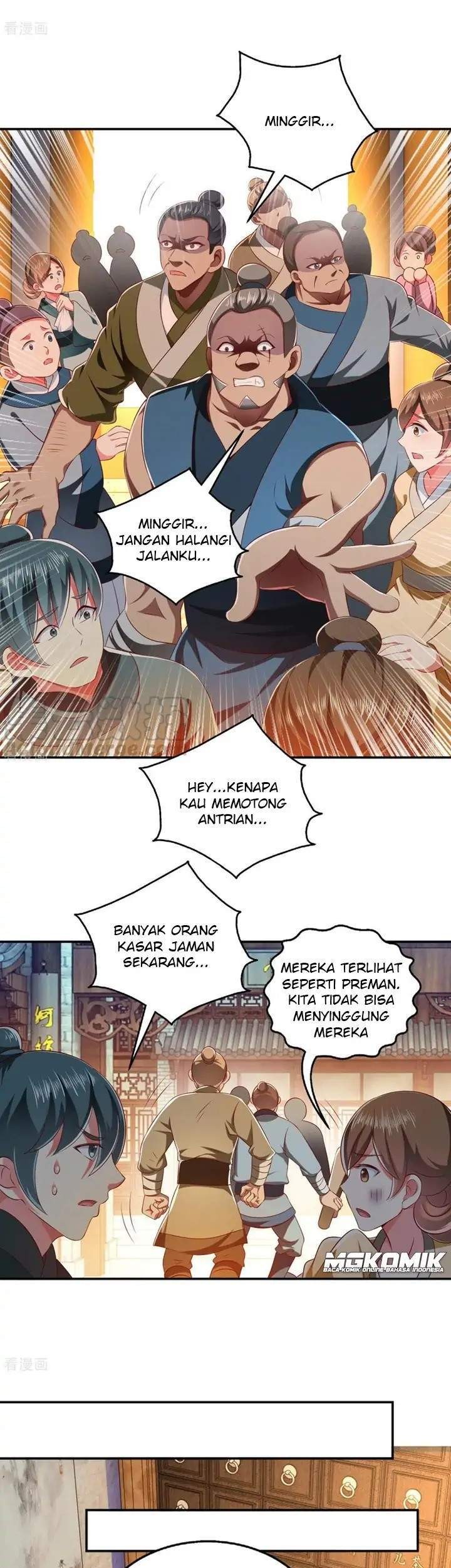 Demon King Domination Pet Genius Meng Bao Belly Black Mother Chapter 22 Gambar 5