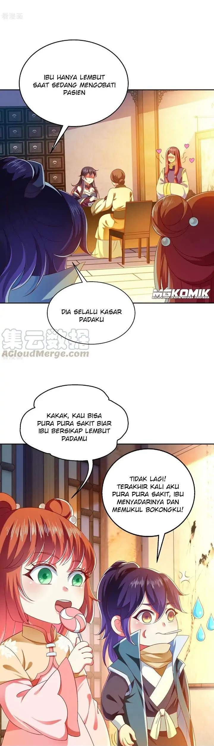 Demon King Domination Pet Genius Meng Bao Belly Black Mother Chapter 22 Gambar 9