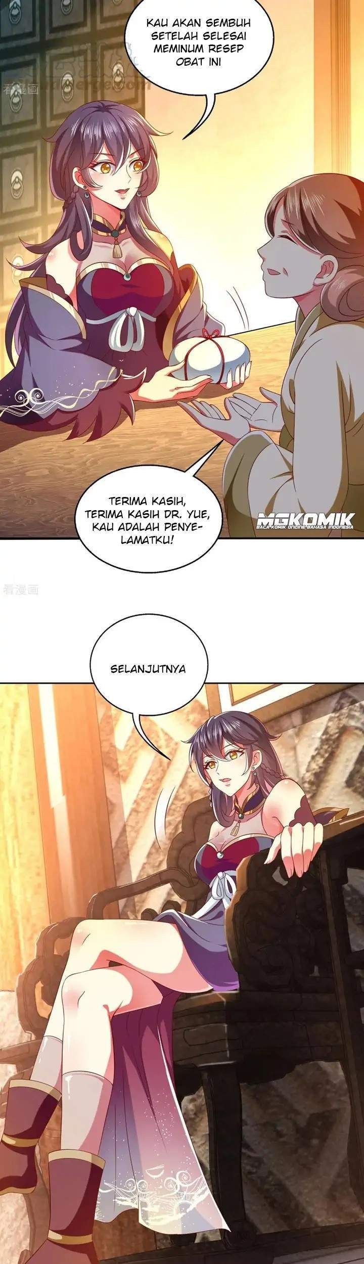 Demon King Domination Pet Genius Meng Bao Belly Black Mother Chapter 22 Gambar 11