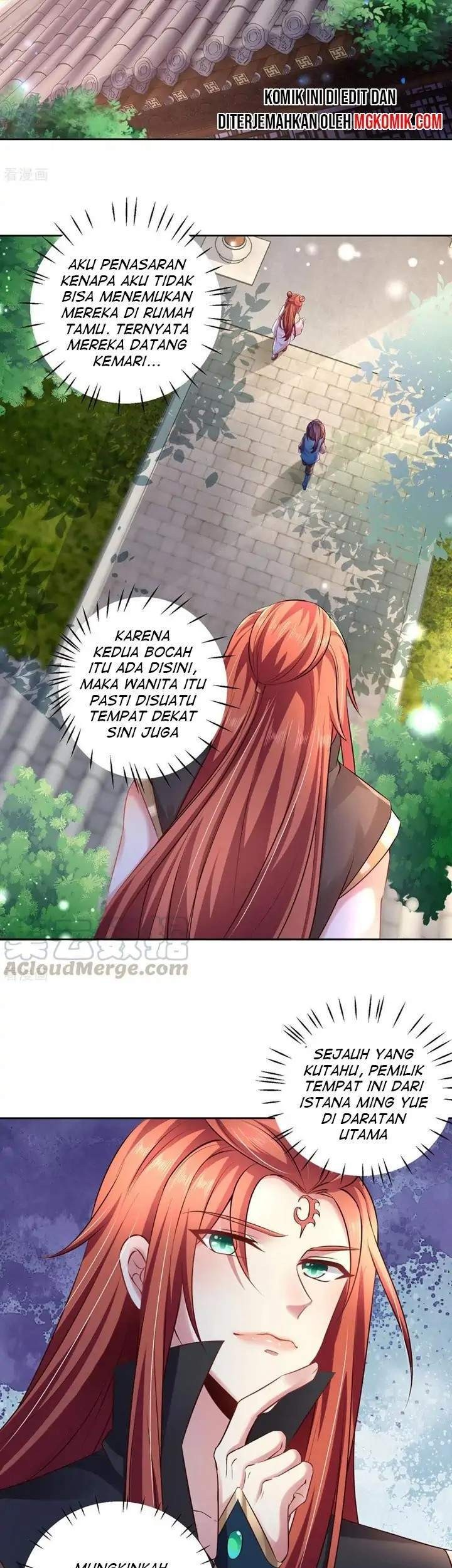 Demon King Domination Pet Genius Meng Bao Belly Black Mother Chapter 21 Gambar 3